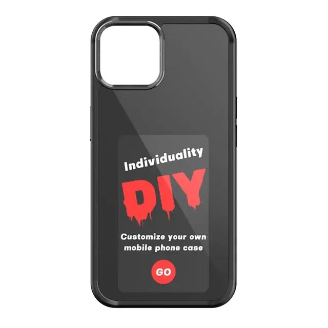 DIY Cases E ink Screen Phone Cover
