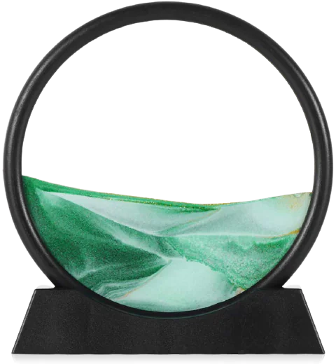 3D Dynamic Sand Art Liquid Motion
