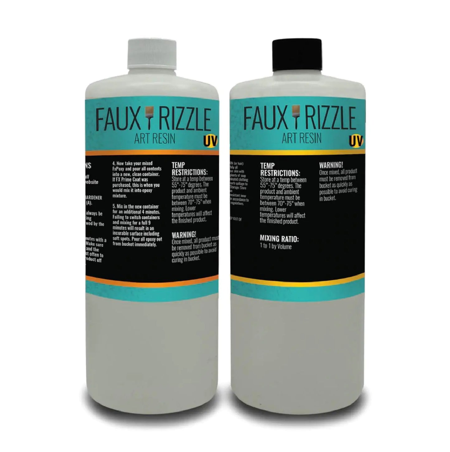 Faux Rizzle Art Resin UV