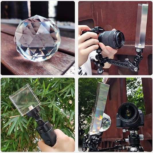 Crystal Prism Photography Studio Accessories