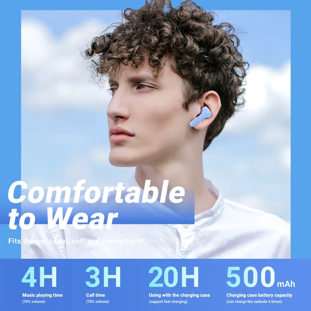 Earphones Bluetooth 5.0 Sport Gaming Headsets