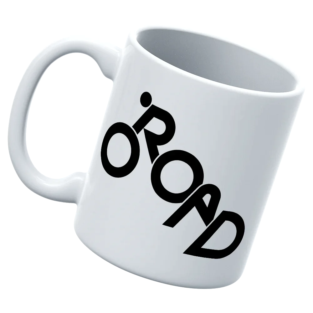 O Road White Coffee Mug