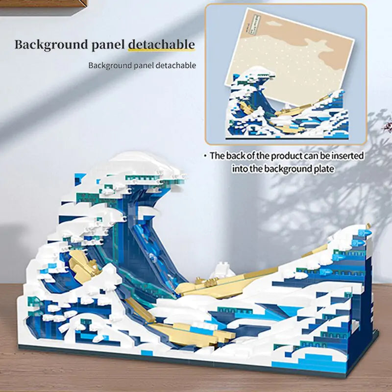 3D Art Painting Building Blocks